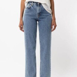 Nudie Jeans clean eillen, gental fade